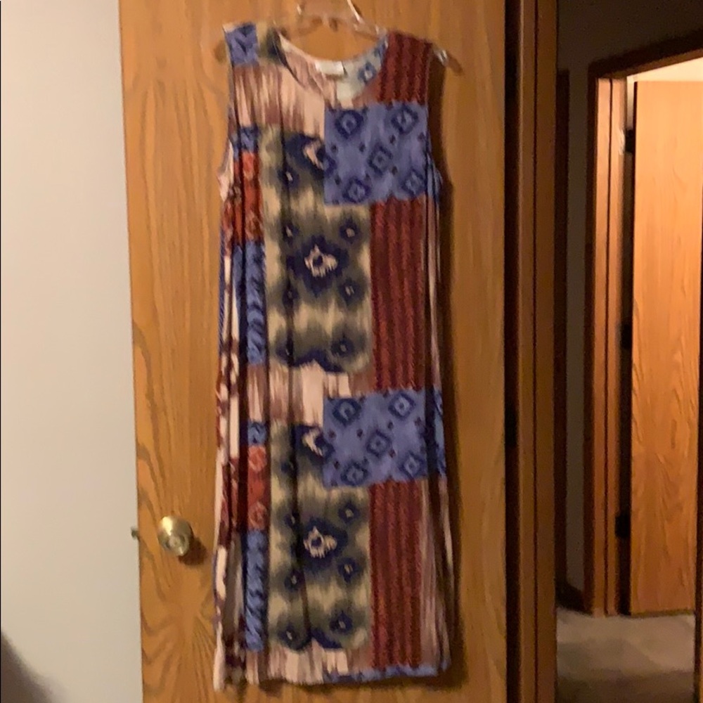 Ladies dress.